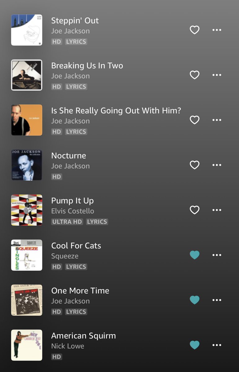 DJStefiJ's tweet photo. #SteppinOut #JoeJackson #80sMusic
🪿🦆🐴🦄🪿🦆🐴🦄🪿🦆🐴 https://t.co/JCk9OVUuFA