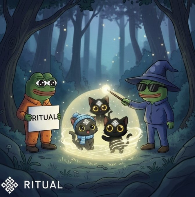 We are redefining how data and identity interact in the Web3 space. Ritual Net Project is more than just a network; it’s a commitment to transparency and innovation.
​The ritual has begun.🌐💎 <a href="/ritualnet/">Ritual</a>
<a href="/ritualfnd/">Ritual Foundation</a> #Web3 #CryptoCommunity #TechInnovation