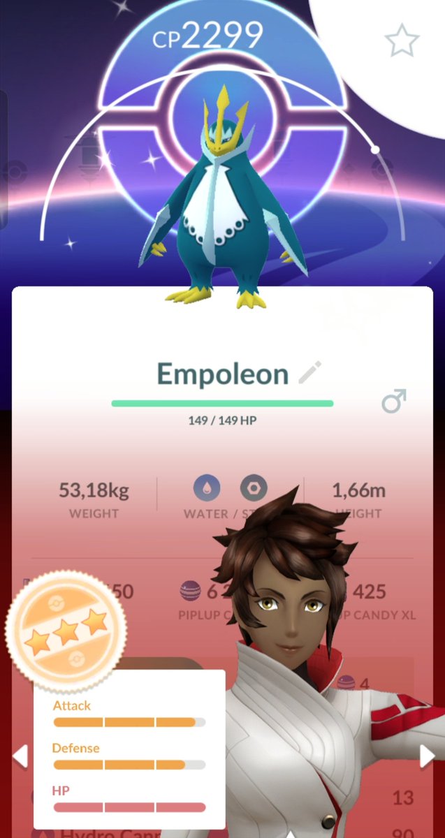 Piplup comm day classic: In freezing weather (-17°C) almost three hours 🥶  21 shinies, one iv 93 with bg, was nice surprise 🤩✨ #PokemonGO #ShinyPokemon