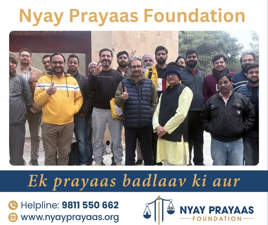 NYAY PRAYAAS FOUNDATION tweet media