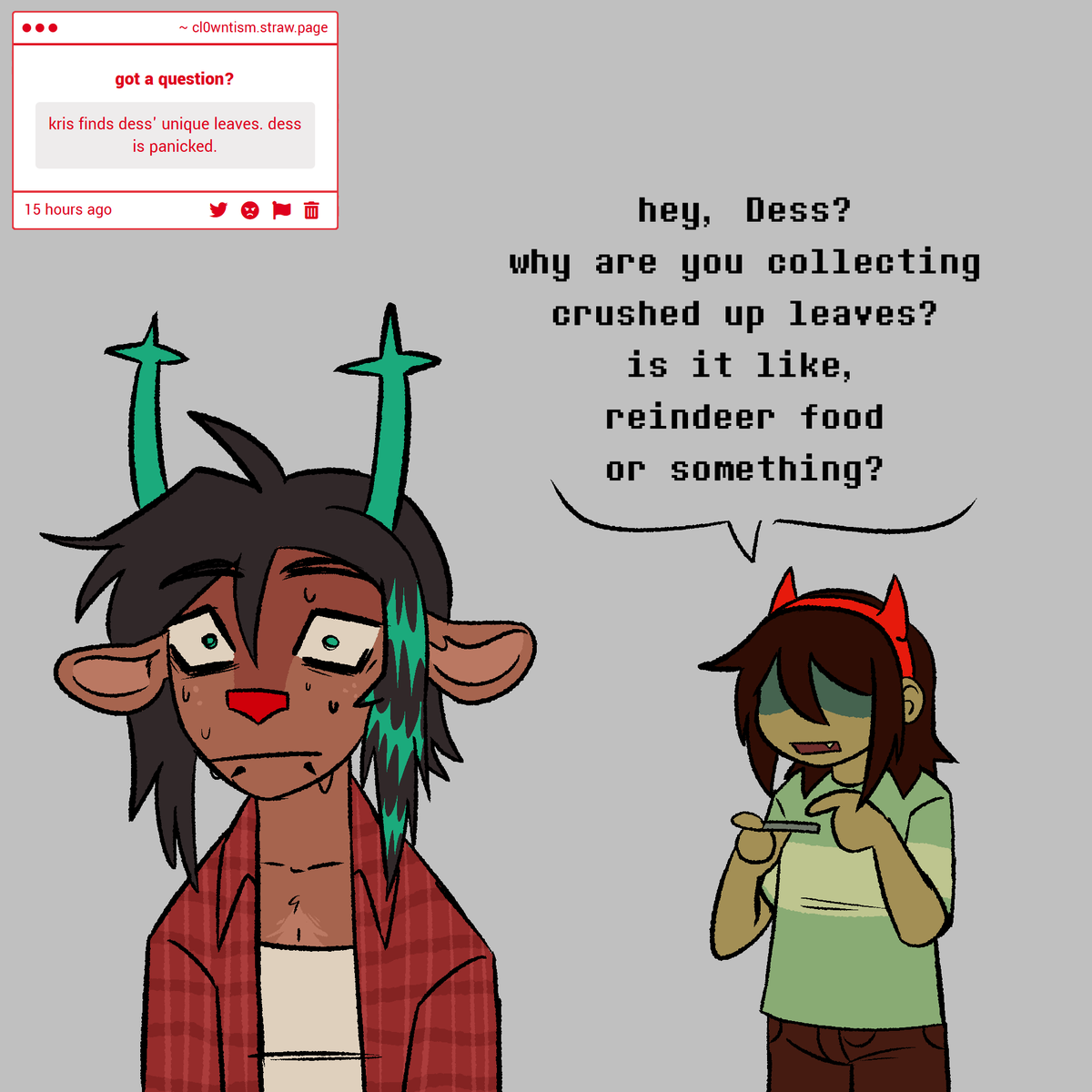 ▸ ron ! (@cl0wntism) on Twitter photo 