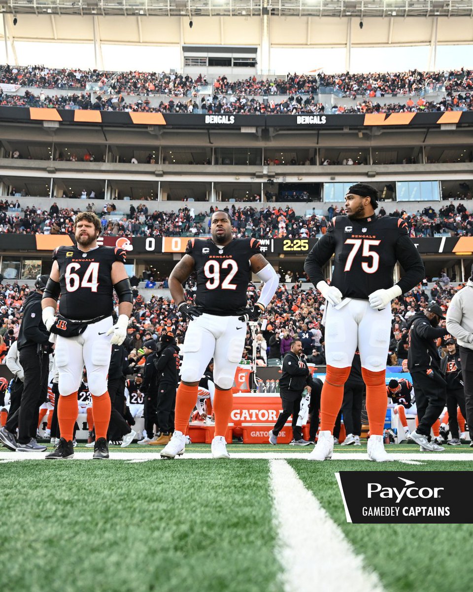 Today’s @PaycorInc GameDey Captains
@_teddy_k | @BJHill5 | @ZEUS__57