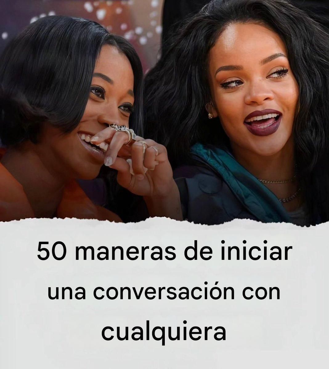 CristianMedin4X's tweet image. 50 maneras de iniciar una conversación con cualquier persona:

Hilo 🧵