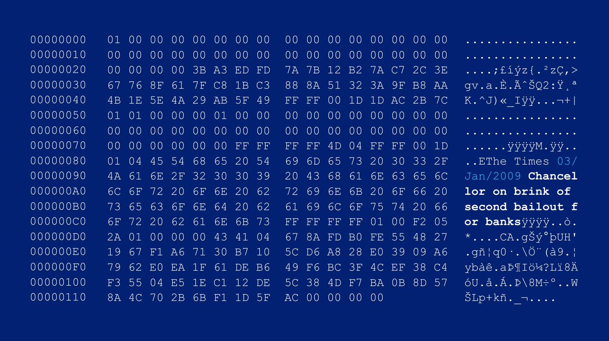 Ayer con tanta noticia se me terminó pasando que el día 3 de Enero es el día en que se minó el primer bloque de bitcoin. El “Genesis Block”

El día de la libertad