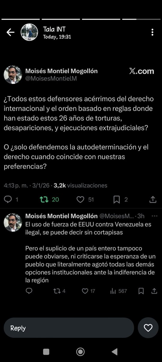 Millie Fernández tweet media