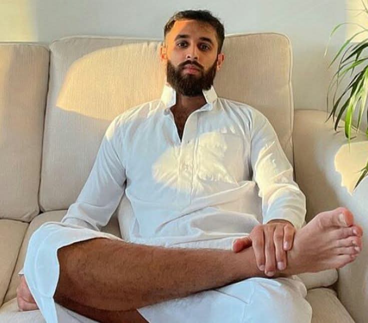 Mohammad tweet media