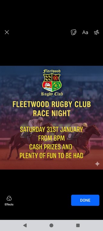 Race Night! #Pitchero
fleetwoodrugby.com/news/race-nigh…