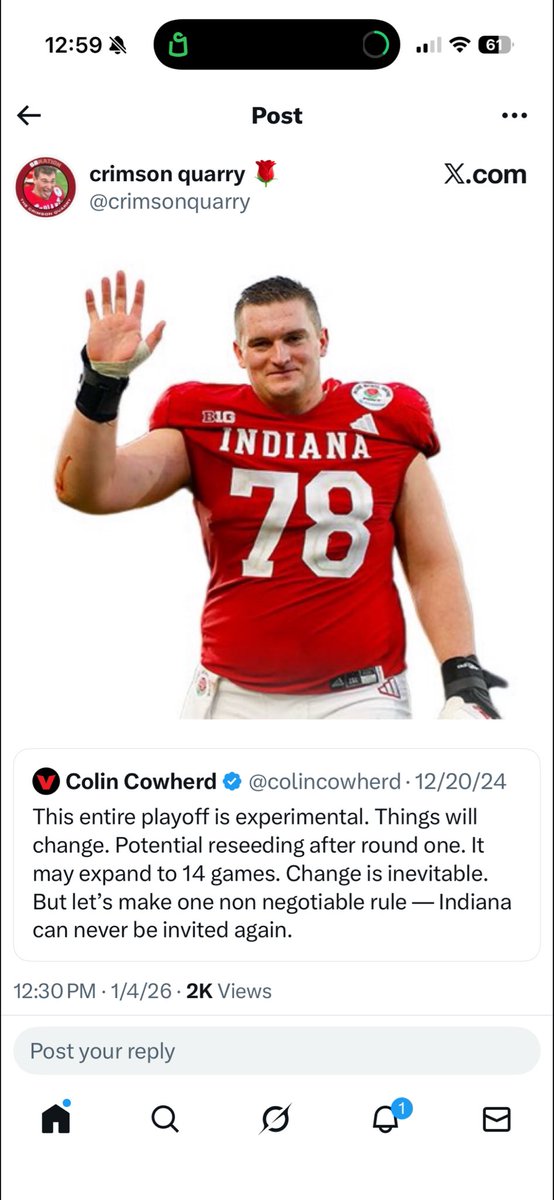 MichaelHerring8's tweet photo. @colincowherd 
Have anything to say?? https://t.co/xTlYuDXYqT