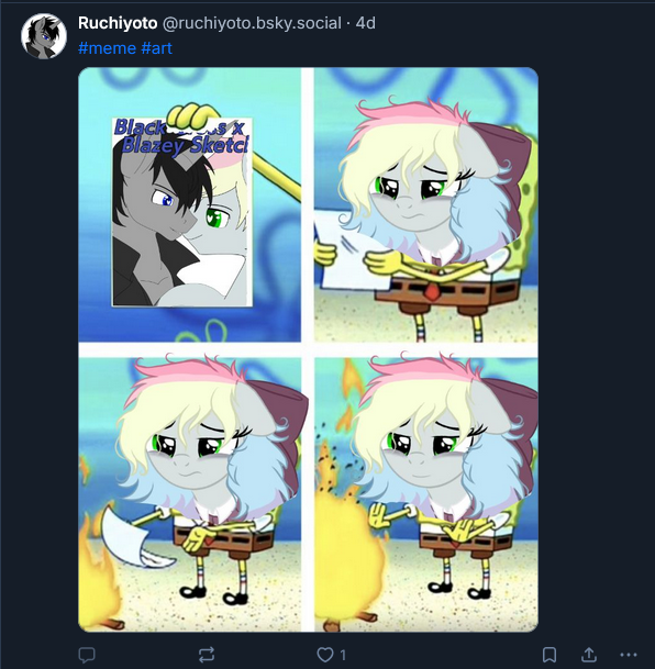 SnowShovelMusic's tweet photo. I'm gonna add some crucial information, Ruchiyoto recently attended @PaintedDesertFC con. Be aware of him, he's a creep that has been sexually harassing and mocking my friend BlazyPazy for over a year. No one wants this kind of people in any fandom. #pdfc2026 #pdfc #furry #creep https://t.co/4yK7nKLy0p