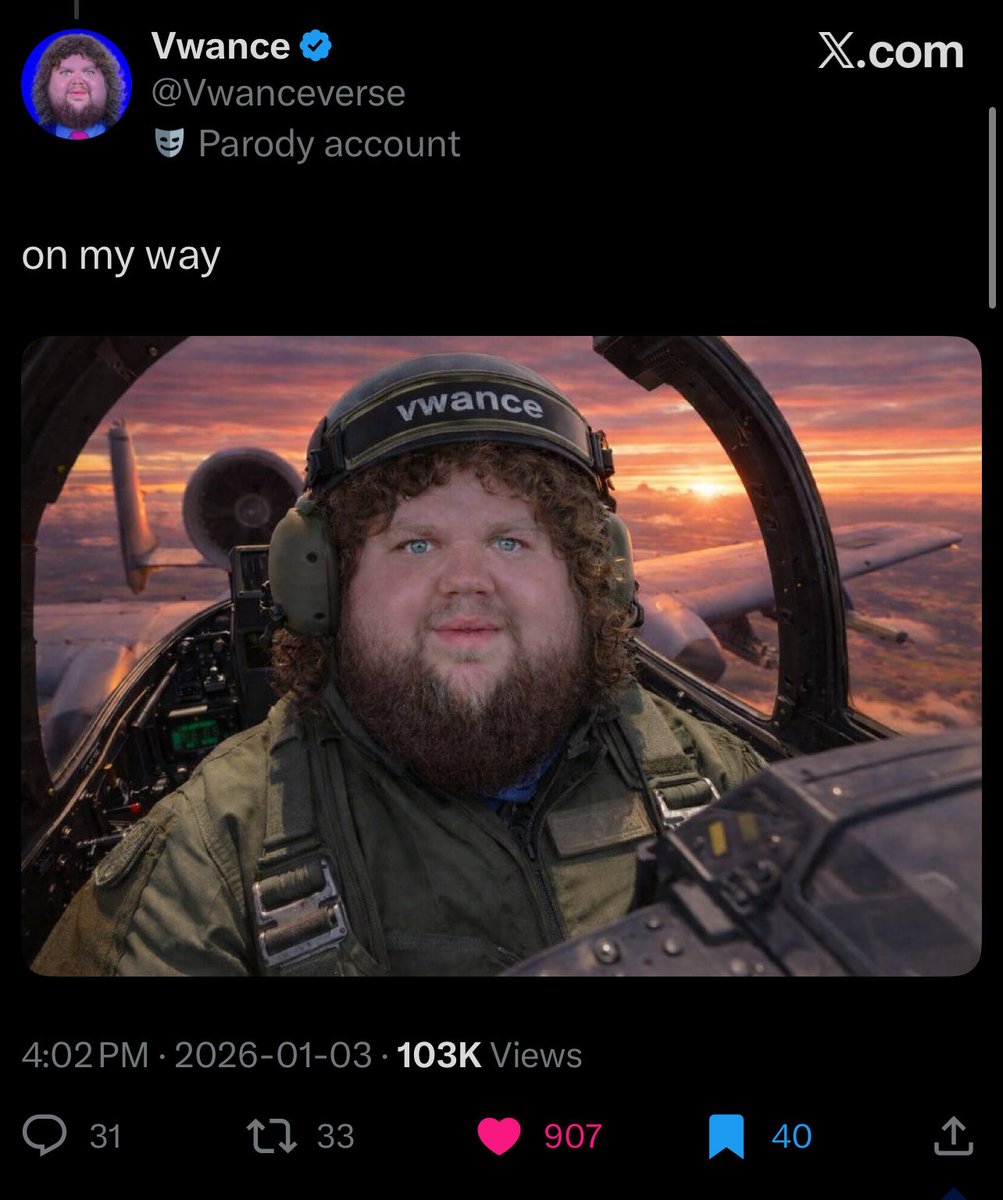 Vwanceverse's tweet image. Doesn’t get more organic than being the top comment under the White House X and filled with meme comments from normies