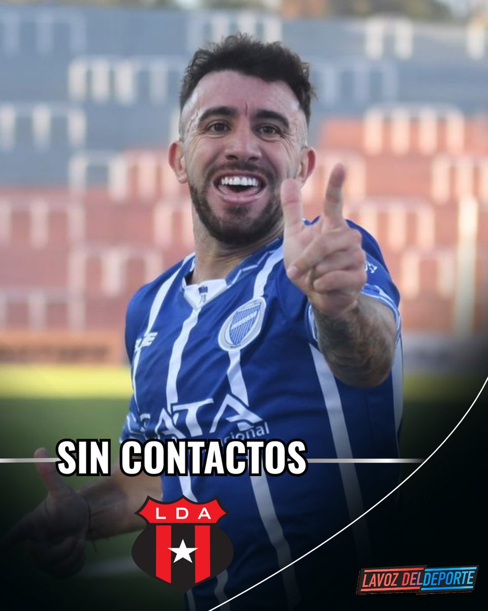 🚨 Confirmado: El campamento de Agustín Auzmendi NO ha tenido ningún contacto con Liga Deportiva Alajuelense para abordar un posible fichaje.

Es totalmente FALSO que el ´Pistolero´ pretende un salario de 70mil dólares mensuales. 

Auzmendi, 28, tiene contrato hasta Diciembre