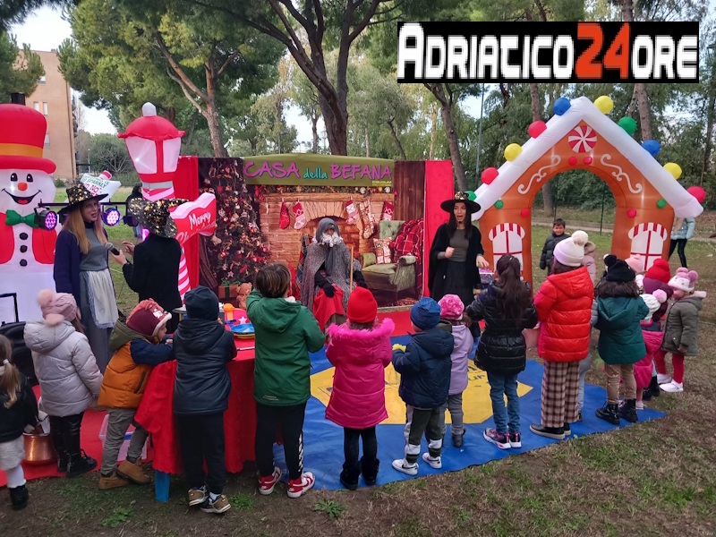 Adriatico24Ore's tweet photo. 🎉Al Parco Ristori la Befana vien di giorno🎊
https://t.co/x2enKG5y0M https://t.co/1LRXxigpsn