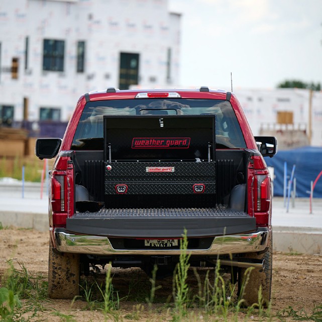 weather_guard's tweet image. All your boxes. One key. Zero guesswork.
Learn more: bit.ly/3MO7p6z

Drop us a comment and tell us how you use one key! ⬇️⬇️⬇️  

#WeatherGuard #1Key #FleetManagment #Upfitters