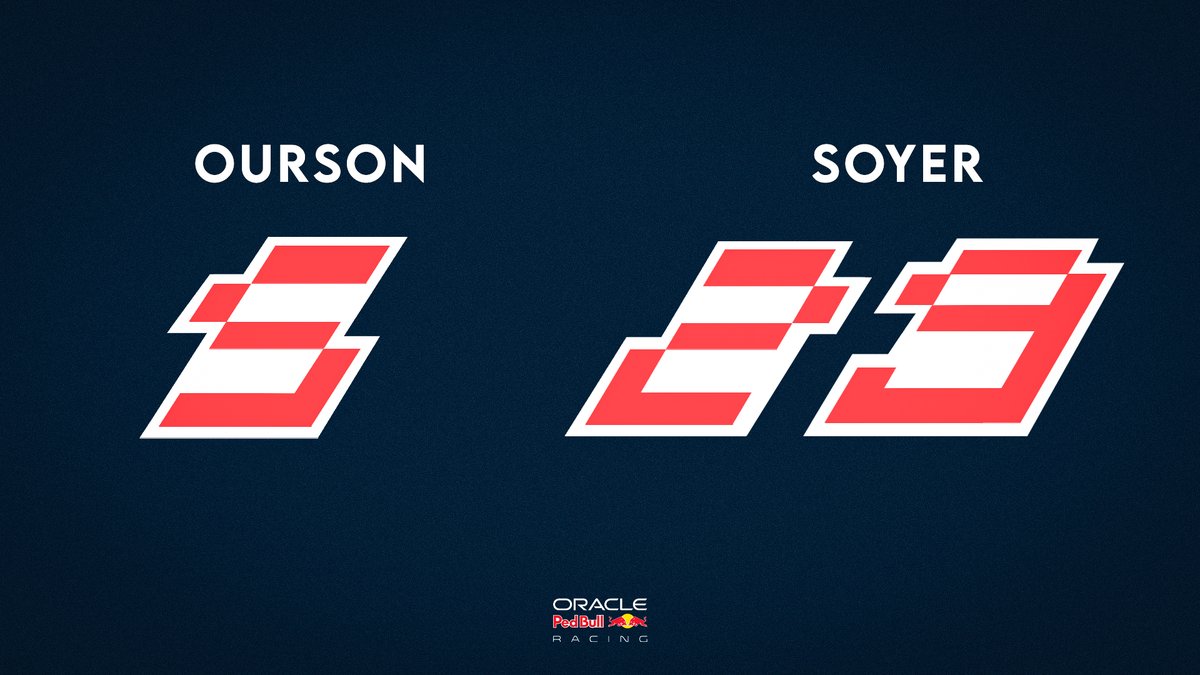 Voici les numéros de nos pilotes pour la saison 3 de Pormule 1 !