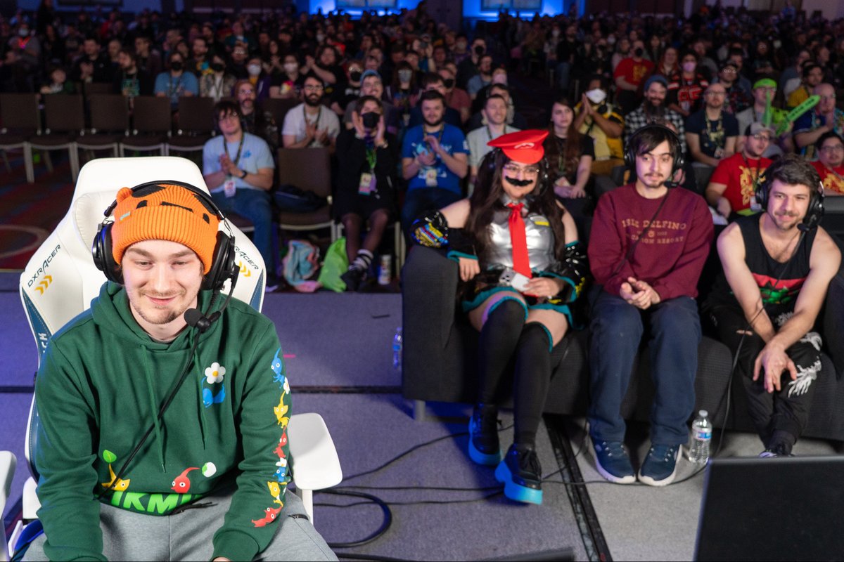 GamesDoneQuick's tweet image. The Day 1 #AGDQ2026 energy is REAL here in Pittsburgh!! 👏