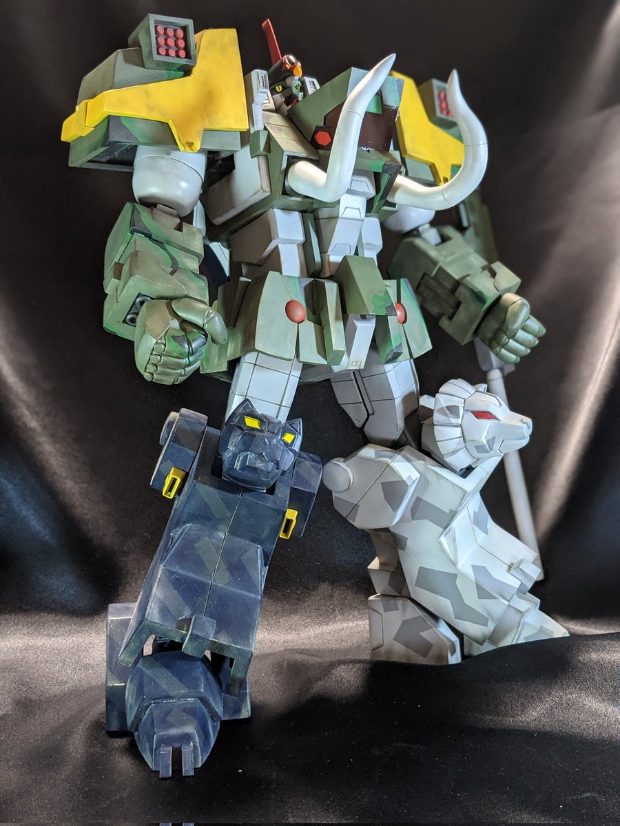 多分ダンクーガBURNかも。 #はじめましてこちら代表作になります