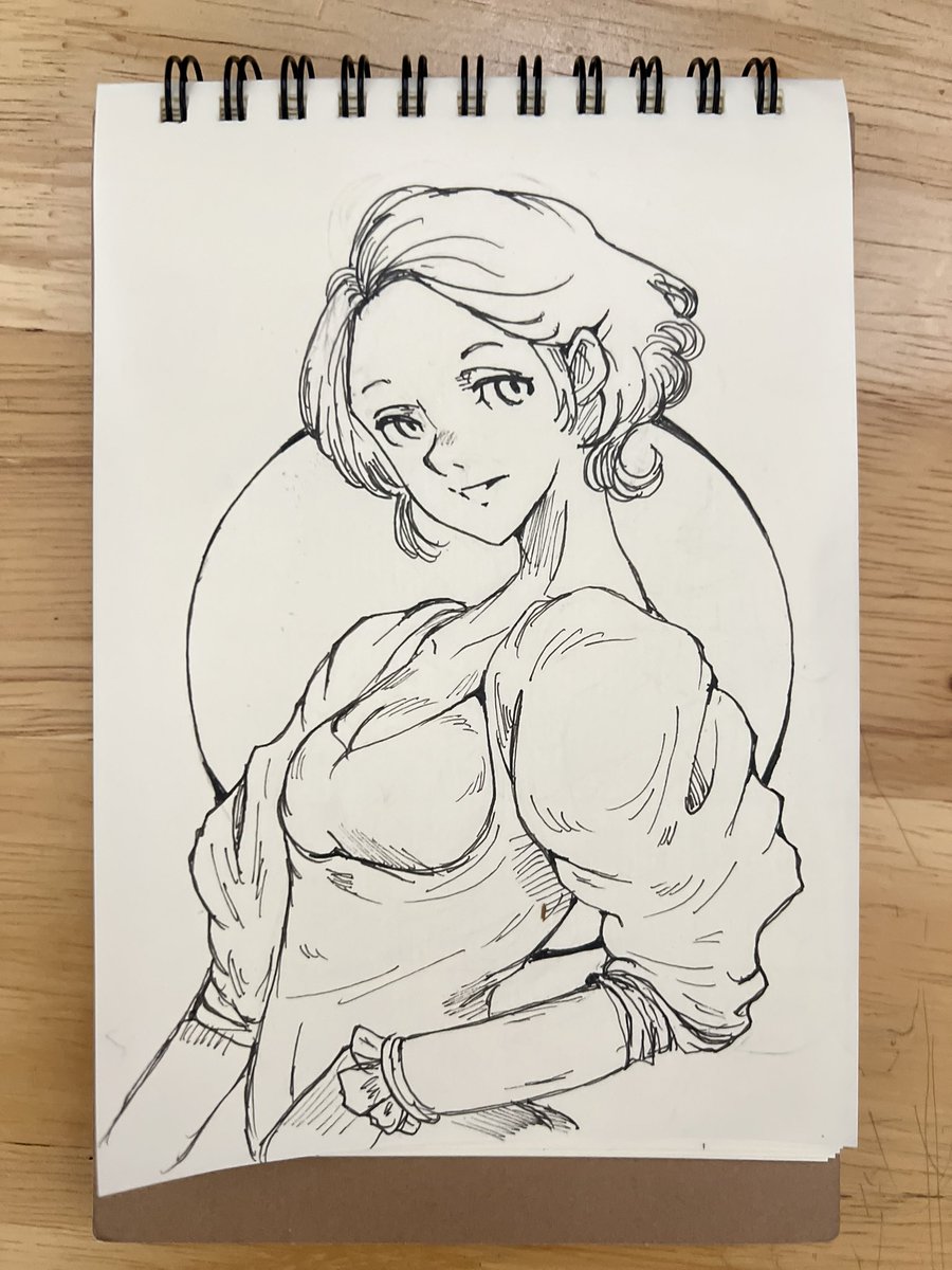 459日目 シンプルイズベスト Day 459 Simple is best. #イラスト