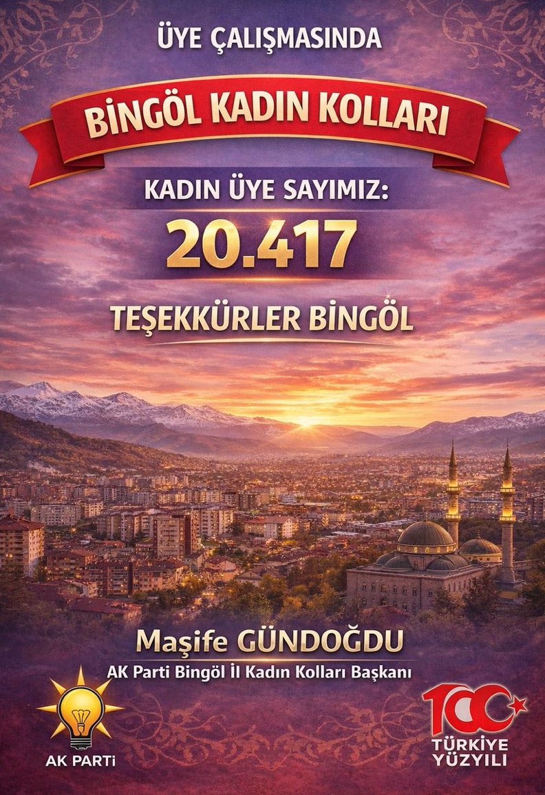 Güçlü kadınlarla emin adımlarla
Herşey kadınla mümkün🌸
<a href="/tugbaisikercan/">Tuğba IŞIK ERCAN</a>
<a href="/masifegundogdu/">Maşife GÜNDOĞDU</a>