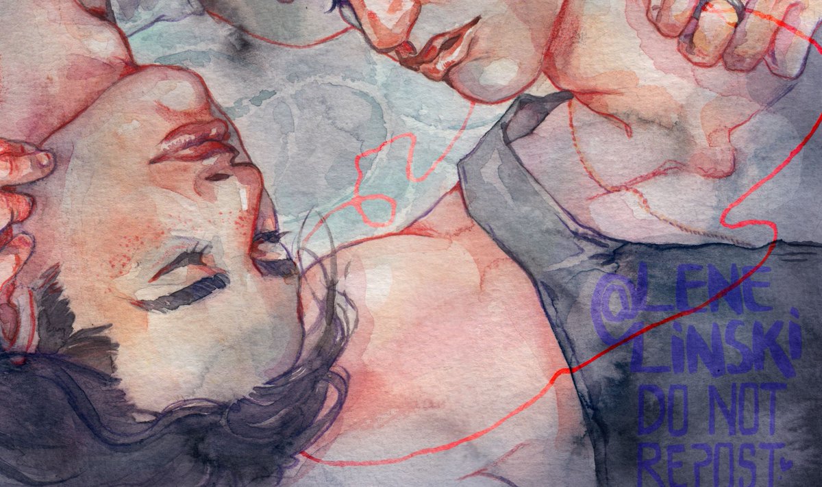 LeneLinski's tweet photo. - soulmates -
full artwork on blsky #heatedrivalry #hollanov https://t.co/fbuWXM8ytH