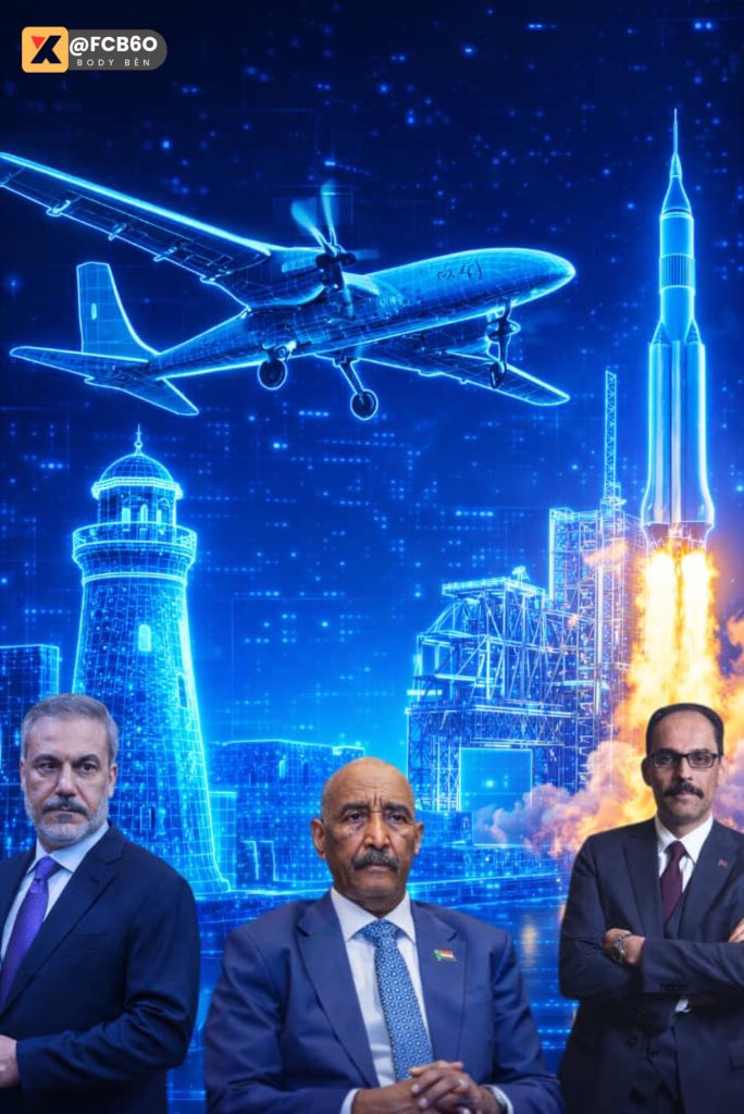 🧵 [ثريد تحليلي] ابعاد زيارة البرهان الى تركيا:
- في 25 ديسمبر الماضي وصل الفريق عبدالفتاح البرهان، إلى أنقرة حيث التقى بالرئيس التركي في زيارة استمرت قرابة خمسة أيام.
زيارة لم تكن بروتوكولية عابرة، بل تحمل أبعادا سياسية وأمنية لافتة ،فما دلالاتها ؟
تابع هذا السرد 👇