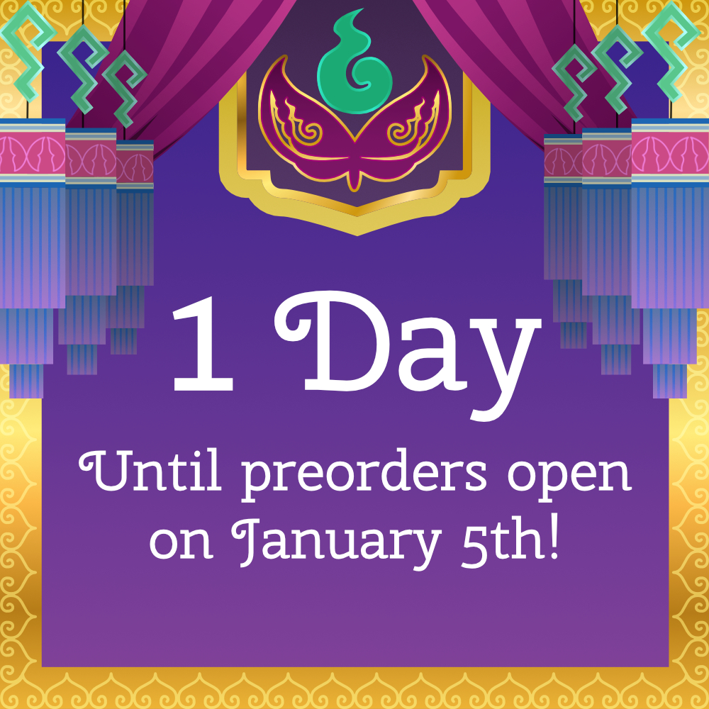 1 MORE DAY‼️

Preorders for the Ace Attorney: Spirit of Justice Zine will open TOMORROW!

Our cover reveal is coming later today 👀

#pwaa #AceAttorney