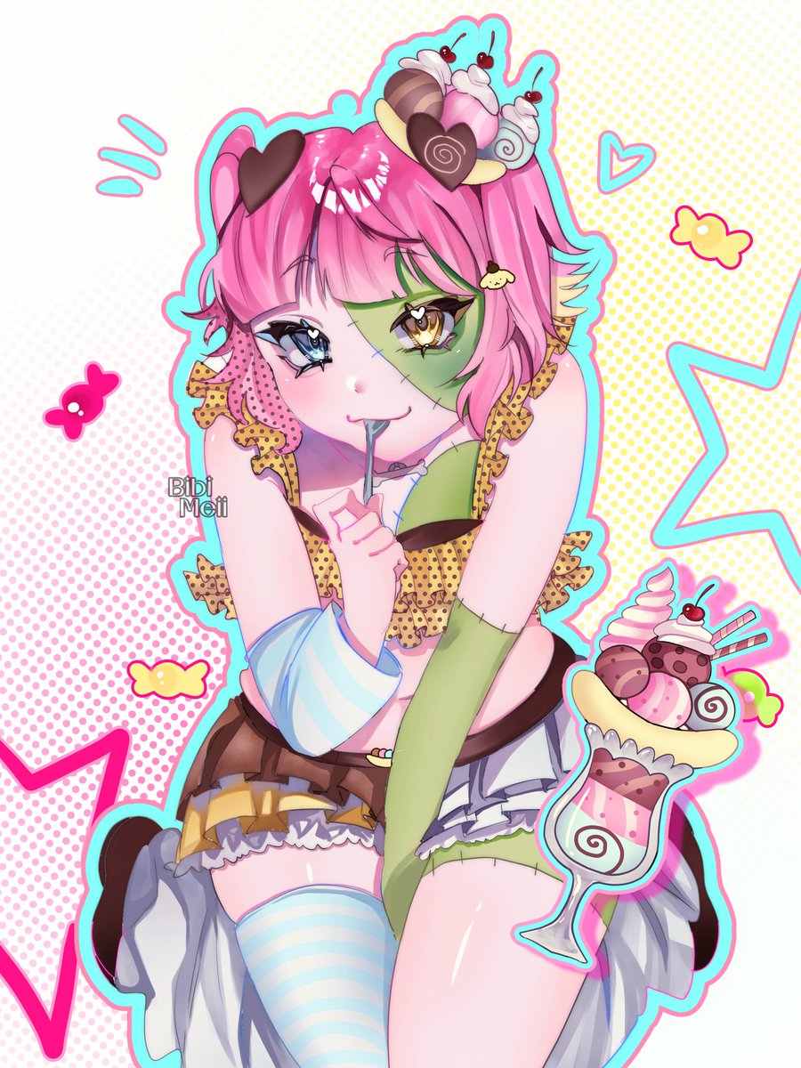 bibi_mei54510's tweet photo. Hiiiヽﾐ ´∀｀ﾐノ🍀
ִֶָ. ..𓂃 ࣪ ִֶָ་༘࿐
So im trying to get a vgen code and it says the post have to get at least 20rt and 100 likes (*∩ω∩) hope yall like my artt🥹

#VGenCode #fanart #dtiysentry https://t.co/PMx1iL07Rz