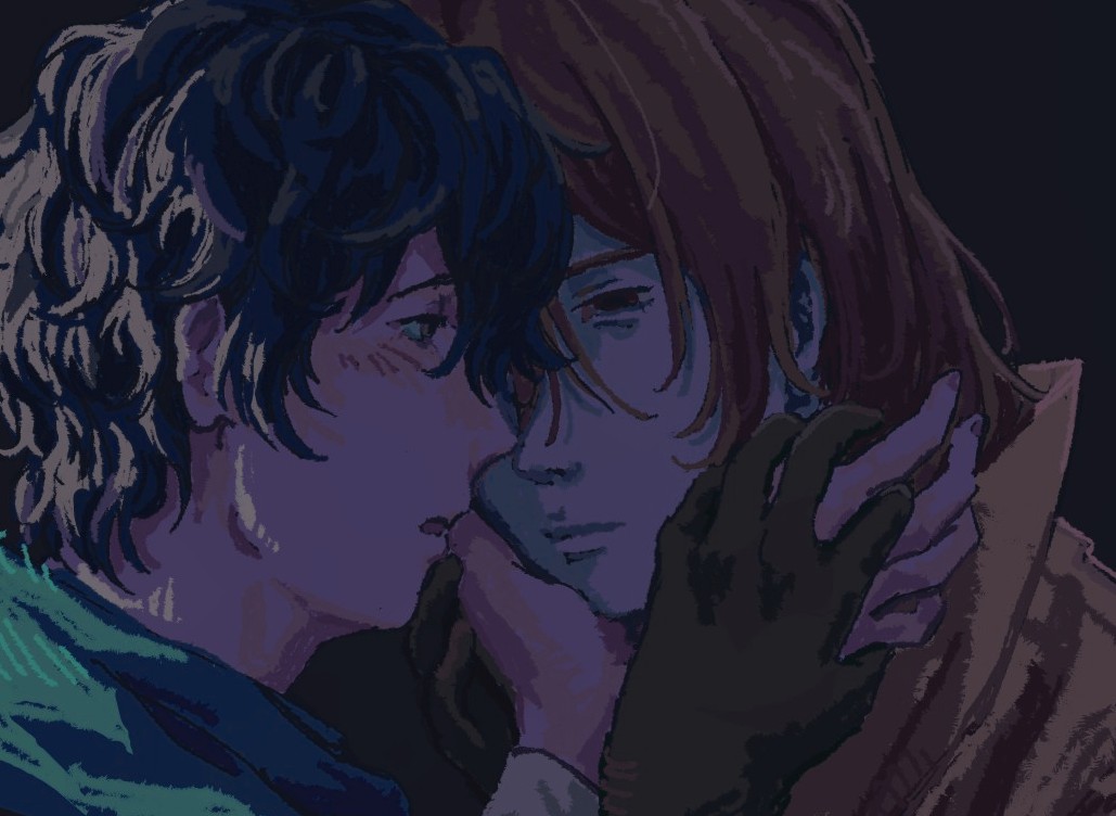 this specific devastating frame 

#shuake #akeshu