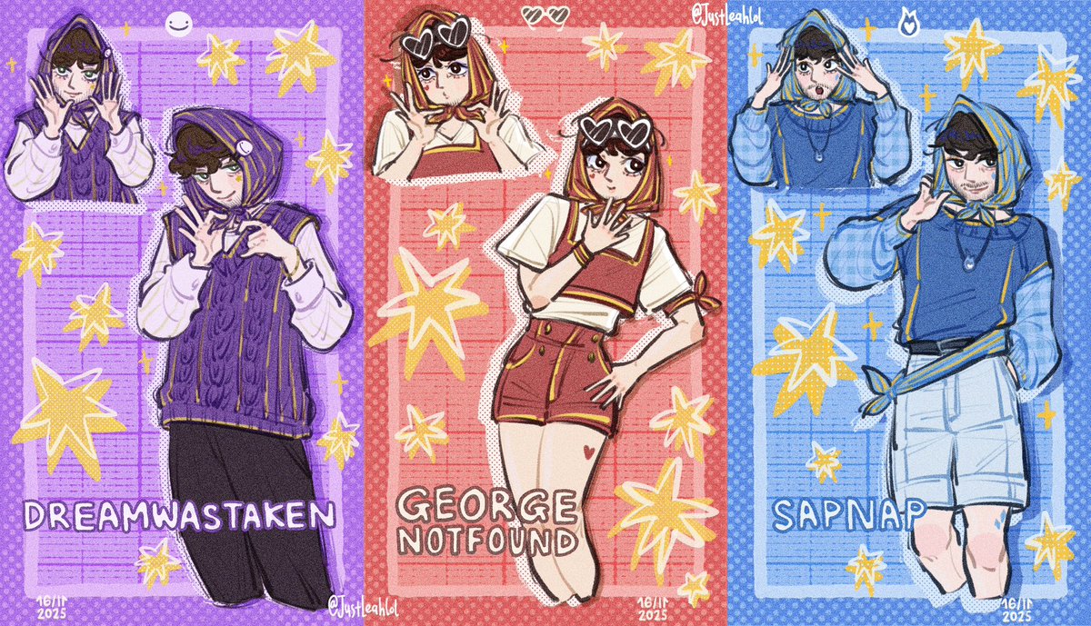 JustLeahlol's tweet image. Been obsessed with head scarf lol
#dreamfanart #georgenotfoundfanart #sapnapfanart #dteamfanart #dreamteamfanart