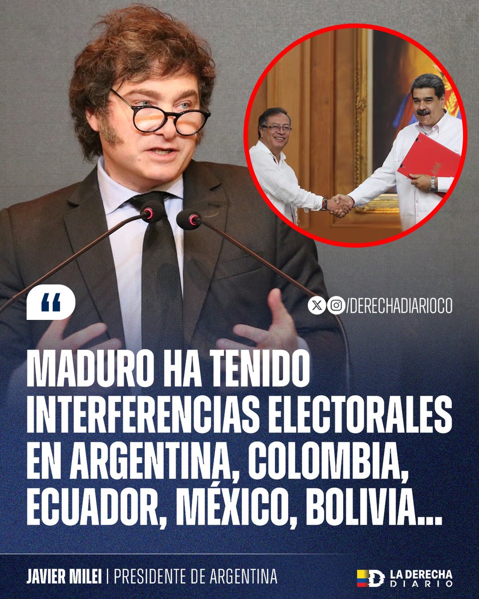 La Derecha Diario Colombia tweet media