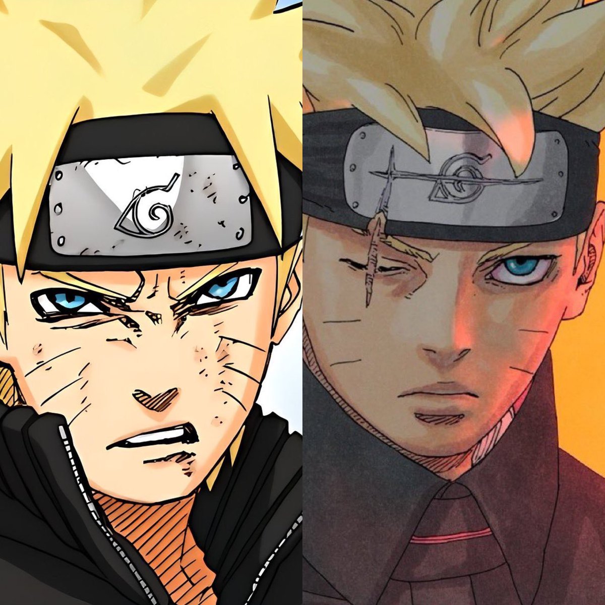 BHAZE_YT's tweet image. I know this sounds kinda crazy but what if Boruto is actually Naruto’s son
