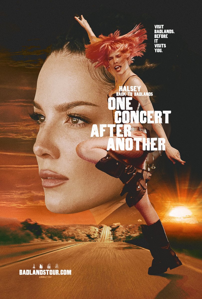 We're going #BackToBadlands again on Friday! One Concert After Another