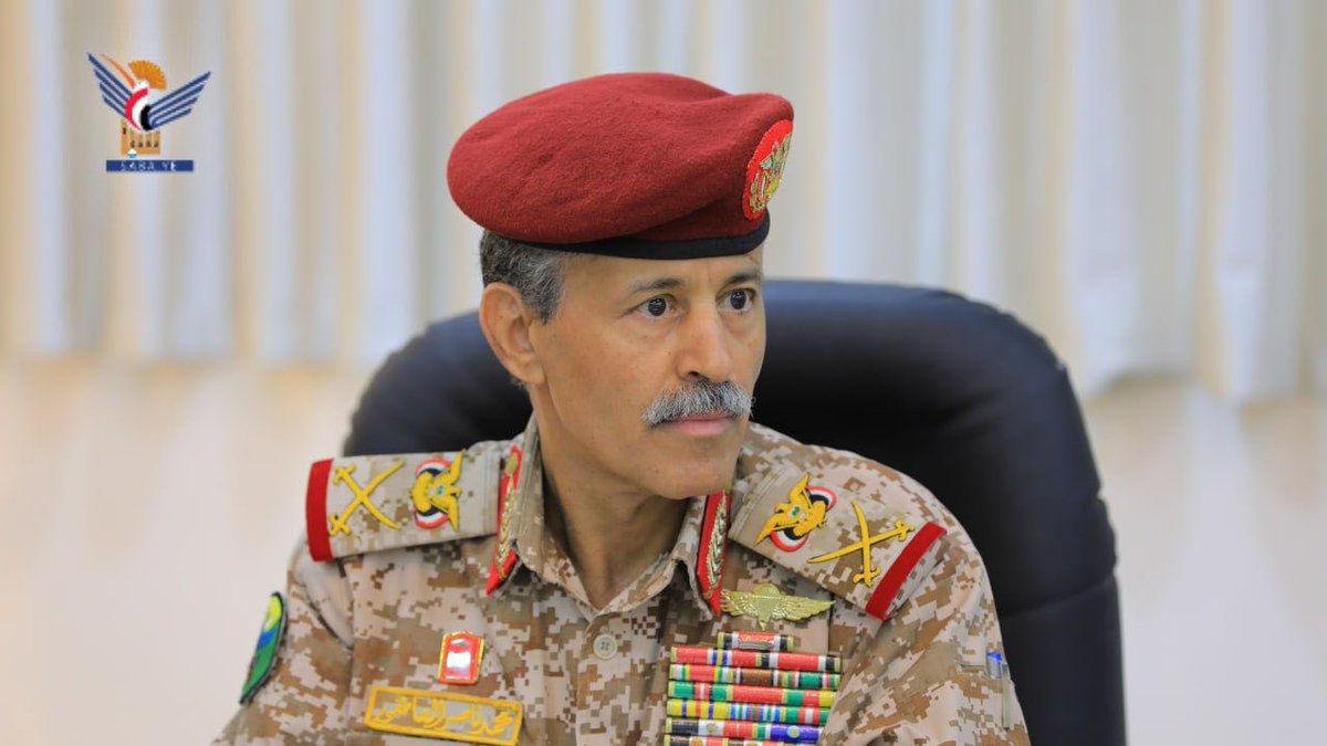 صورة جديدة اليوم لوزير الدفاع اليمني اللواء الركن
محمد ناصر العاطفي "حفظه الله" 🇾🇪🫡