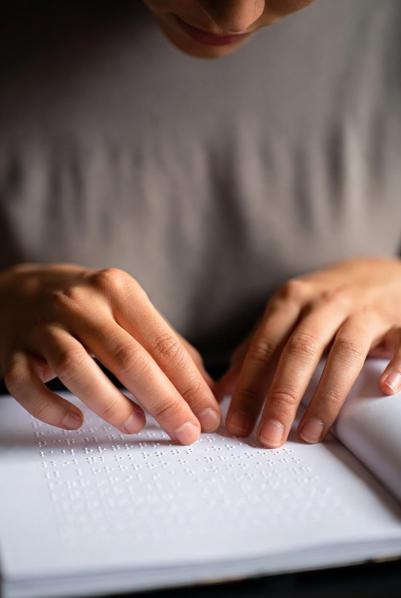 ¡Hoy celebro con todo el corazón el cumpleaños de Louis Braille! 🎉

El 4 de enero de 1809 nació el hombre que transformó mi vida y la de millones de personas ciegas en el mundo. Con apenas 15 años, Louis Braille inventó el sistema que lleva su nombre: esos puntos en relieve que