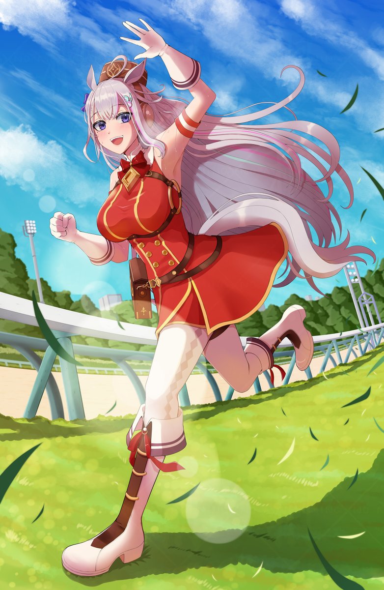 ゴールドシップ(ウマ娘) 「【Commission Info】 Currently accepting re」|桐絵ハルチカのイラスト