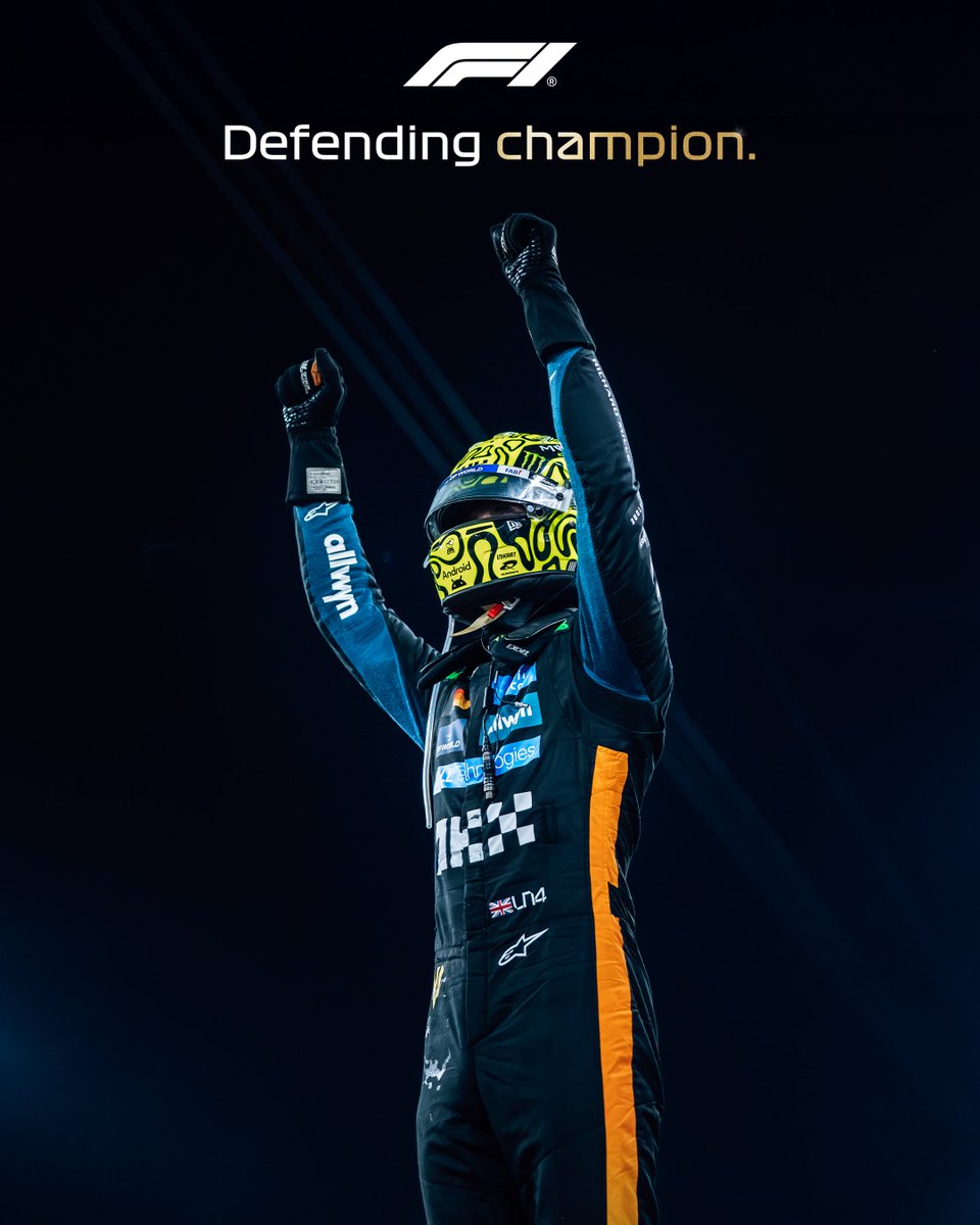 No empezó la temporada y ya tengo que estar defendiendo mi título  👀
En 2026 seré LN1 😎