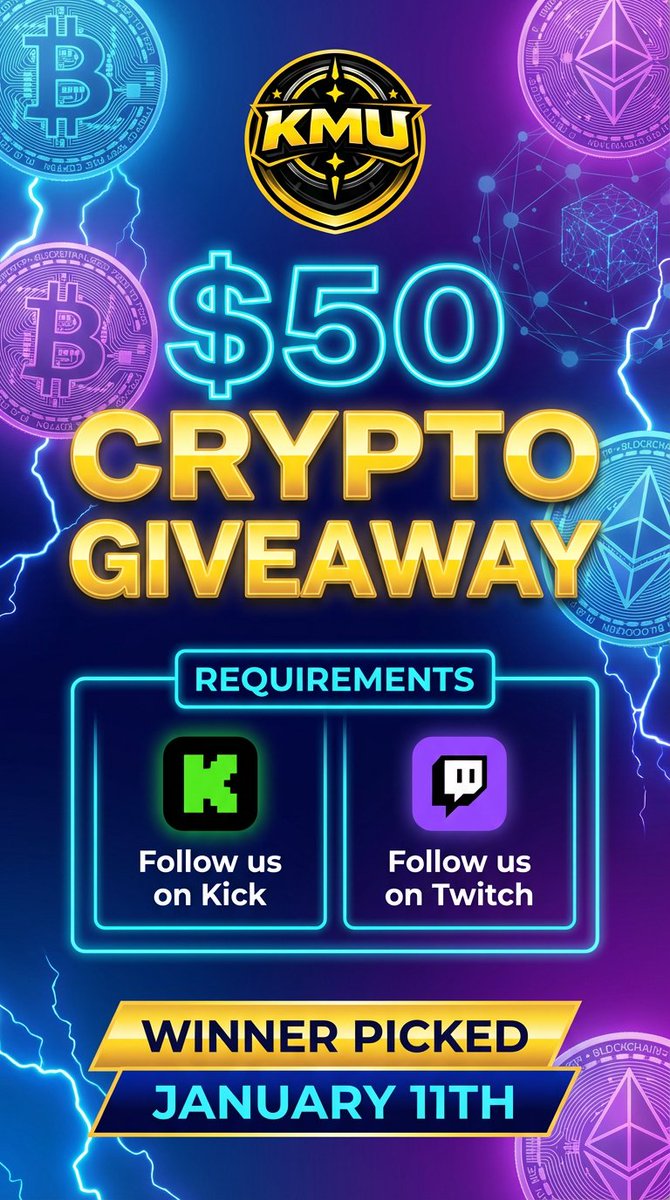 🎁 $50 Crypto Giveaway !   

Ending soon on Discord!📷 

How to enter -->    Join Discord: discord.gg/TGwXctSnD7 

#CS2 #CS2giveaway #CSGOgiveaway #cryptogiveaway #Crypto #FreeMoney #giveaway 

 More than 1000$ giveaway every month!
