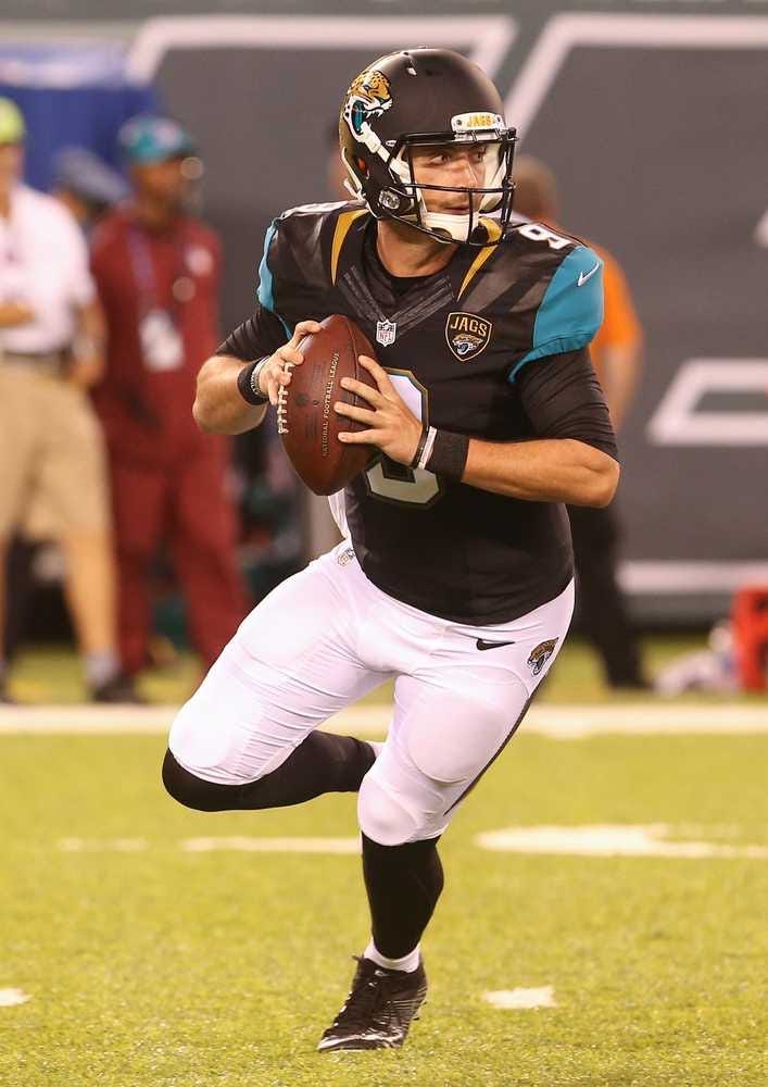 RandomJaguars's tweet image. Titans backup is Brandon Allen who the Jaguars selected in the 6th round of the 2016 NFL draft