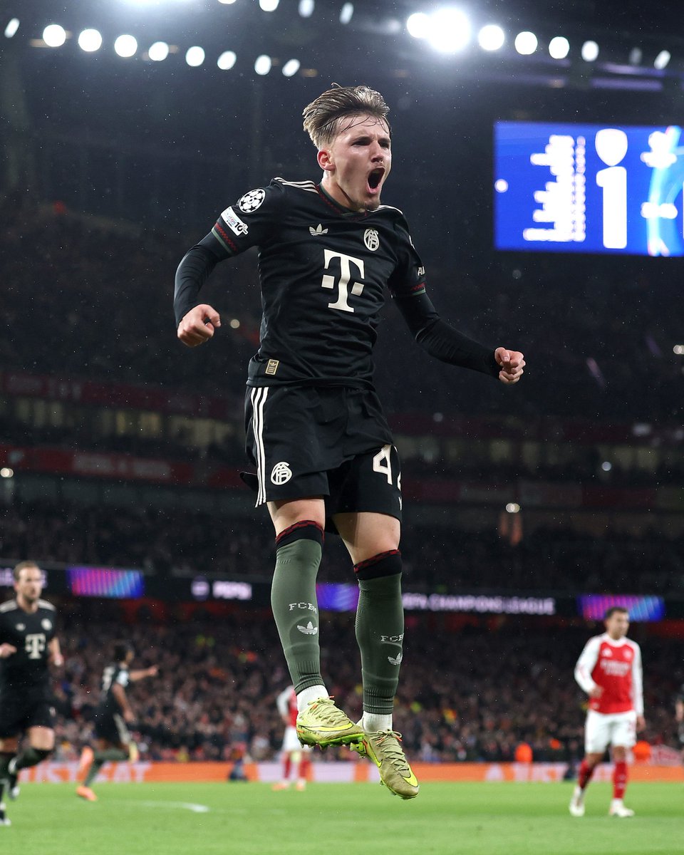 FCBayernFocus's tweet photo. 🚨🗣️ Lennart Karl :

"FC Bayern is a very big club. It's a dream to play there. But at some point I definitely want to go to Real Madrid" 😳

(🗞️ @SkySportDE) https://t.co/GF2CuJhbYN