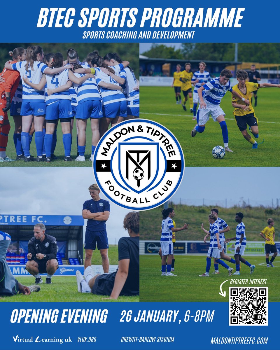 Maldon & Tiptree FC tweet media