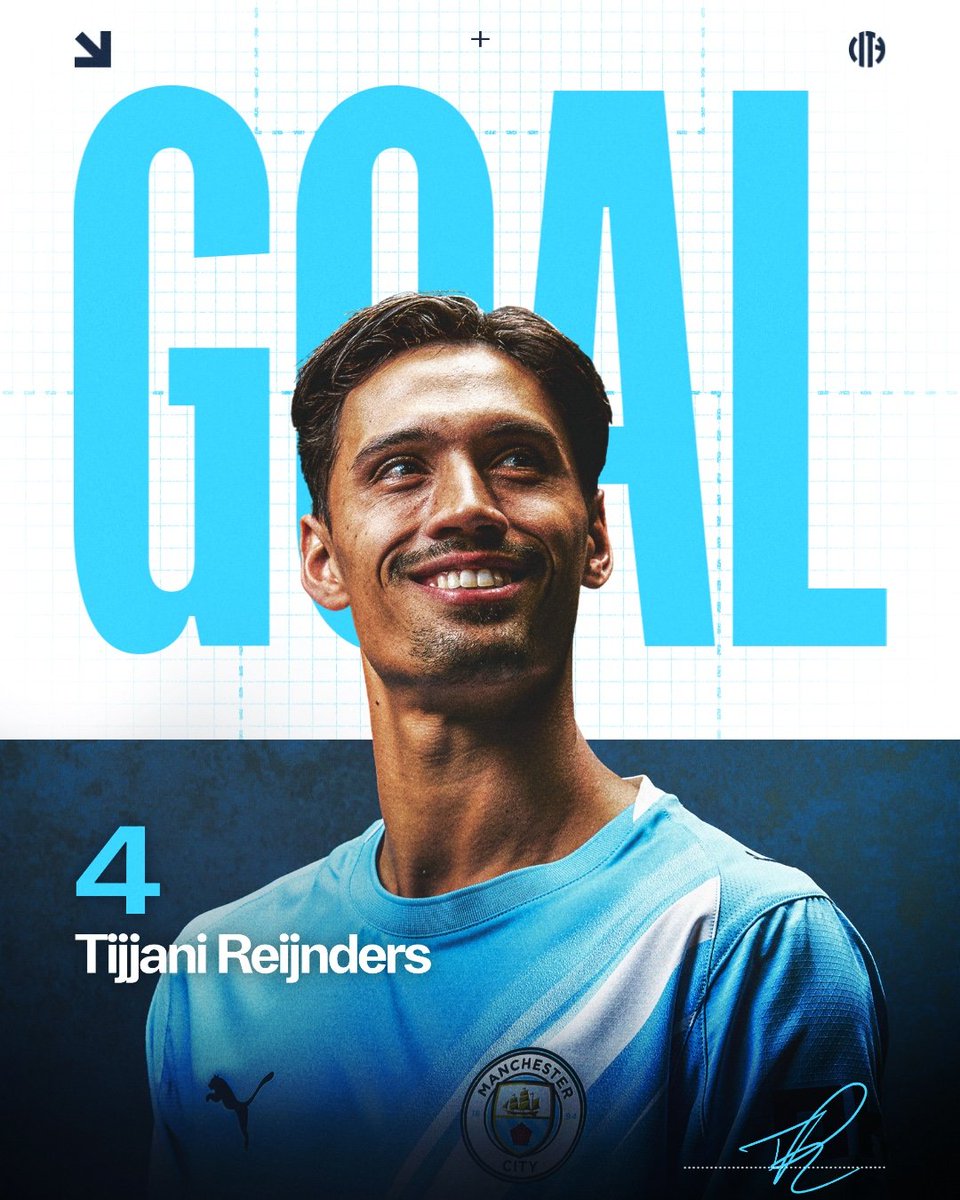 FrazerKalio's tweet photo. TIJJANI REIJNDERS!!!!

🩵 1-0 🔵 https://t.co/J3tYxHJ8F3
