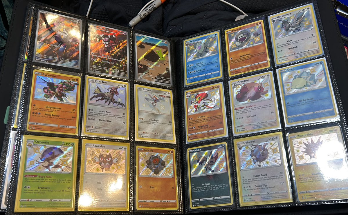 ASPDPerspective's tweet image. Shinies page 1

20% off of Market Price

+$1PWE/$5BMWT

Comment name to claim

Open to reasonable offers

@BUYSELLTRADETCG @CardboardBanger