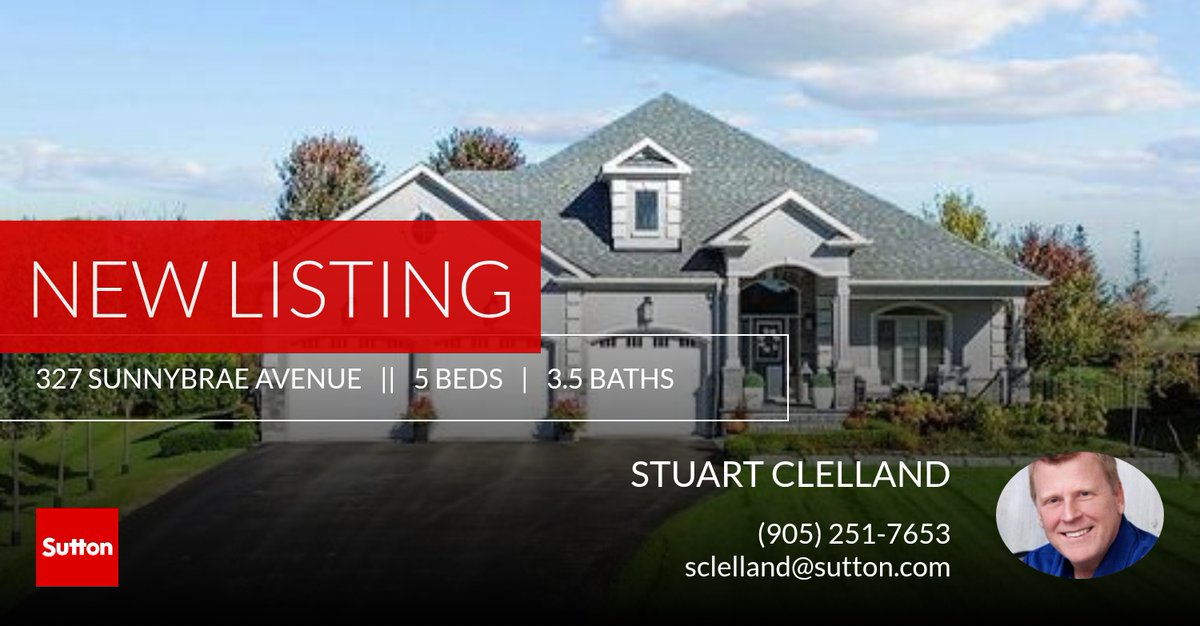 stusellshomes's tweet photo. 📍 New Listing 📍 Take a look at this fantastic new property that just hit the market located at 327 Sunnybrae Avenue in Innisfil (stroud). Reach out here or at (905) 251-7653 for more information

Stuart Clelland
Sales Repre... https://t.co/MCMChzFCXL https://t.co/FpL6bT36cK