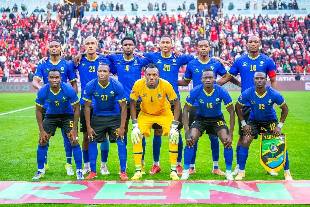 Hivi hawa wachezaji wa Taifa Stars waliocheza hii #AFCON2025 nchini Morocco walikuwepo hapahapa nyumbani au Mtaalamu Gamondi amewanunua huko duniani? 😁 Taifa Stars imetushangaza bhana, what a performance 🇹🇿 🔥🙌 #TaifaStars #TANZANIA