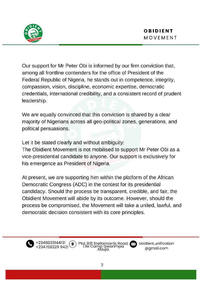 Omojuwa's tweet image. I like as dem dey warn ADC before hand. So no one will be shocked when Gregory and his Myrmidons sail off again. The exodus is inevitable. But the only promised land for this lot is more heartbreak, starting with the  ADC this year. This can’t land well.