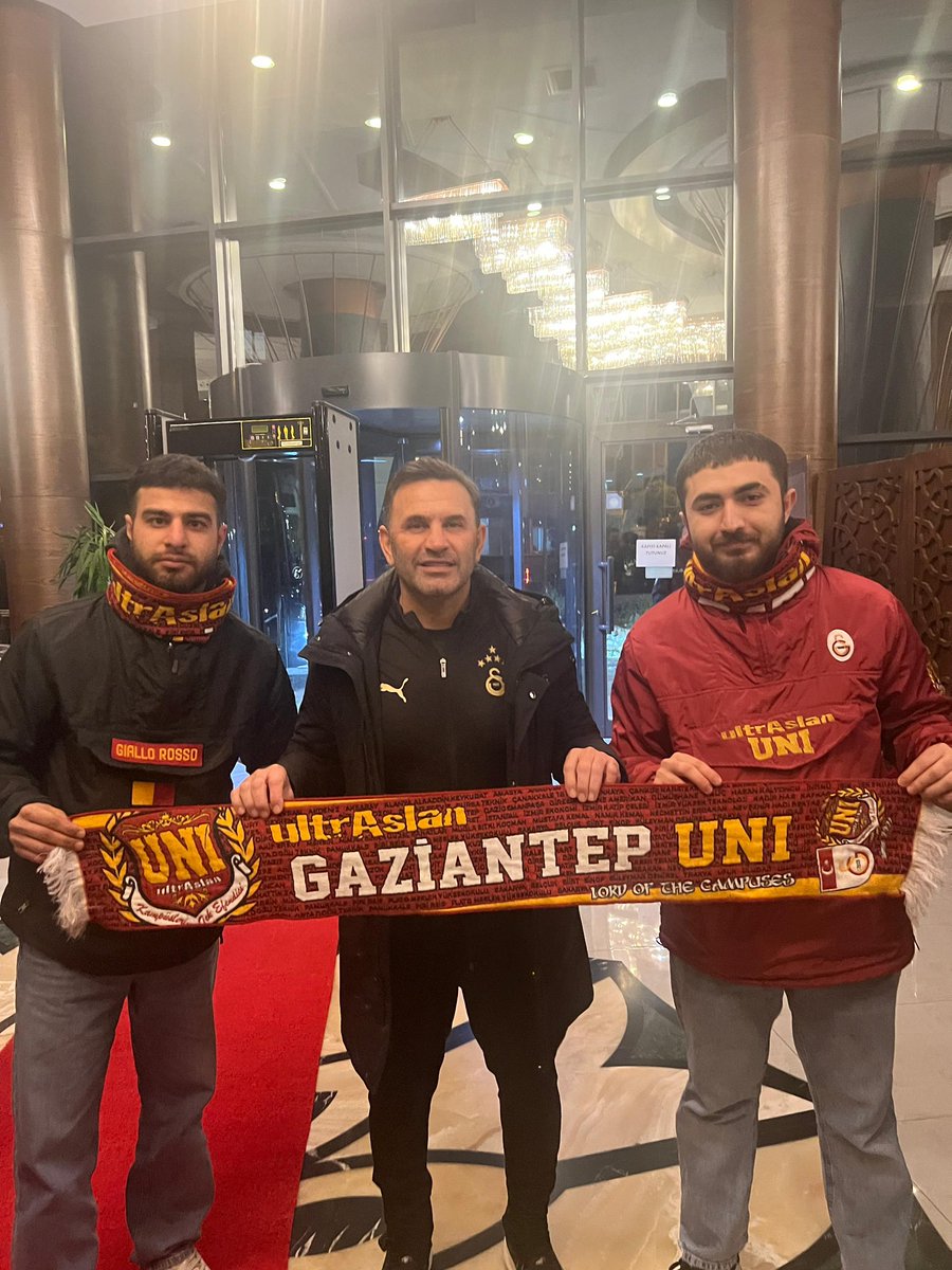 OKAN BURUK! #ultrAslanUNI