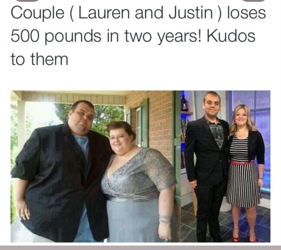FITNESS__WINS's tweet image. Let's hear it for:

Lauren and Justin ❤️

👏👏👏👏👏👏