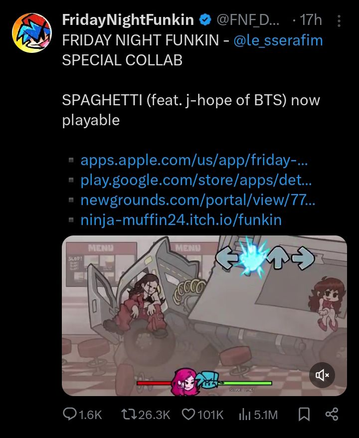 Funkin News tweet media