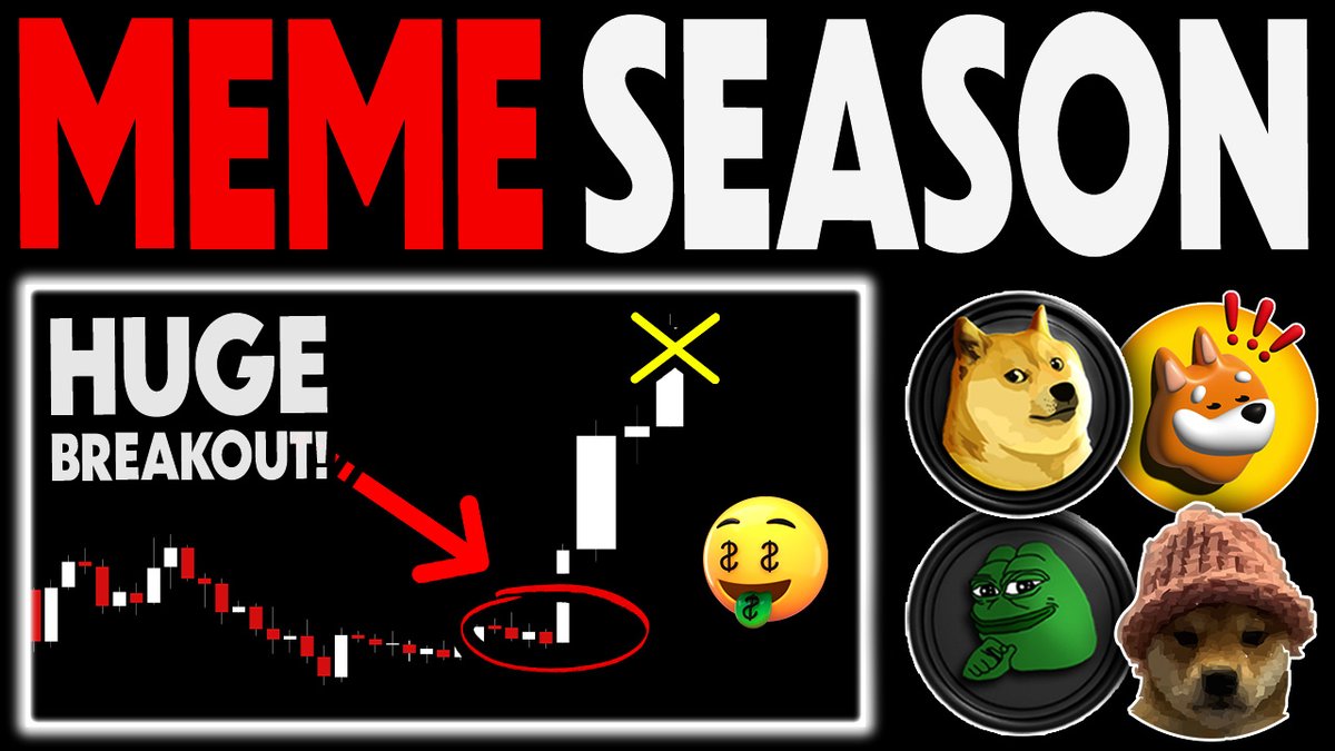 CacheTrading's tweet image. These MEME Coins are on FIRE!!! What's Next?
Crypto News &amp;amp; Analysis Today
Full Video 👉 youtu.be/4GMwPz3pjmw