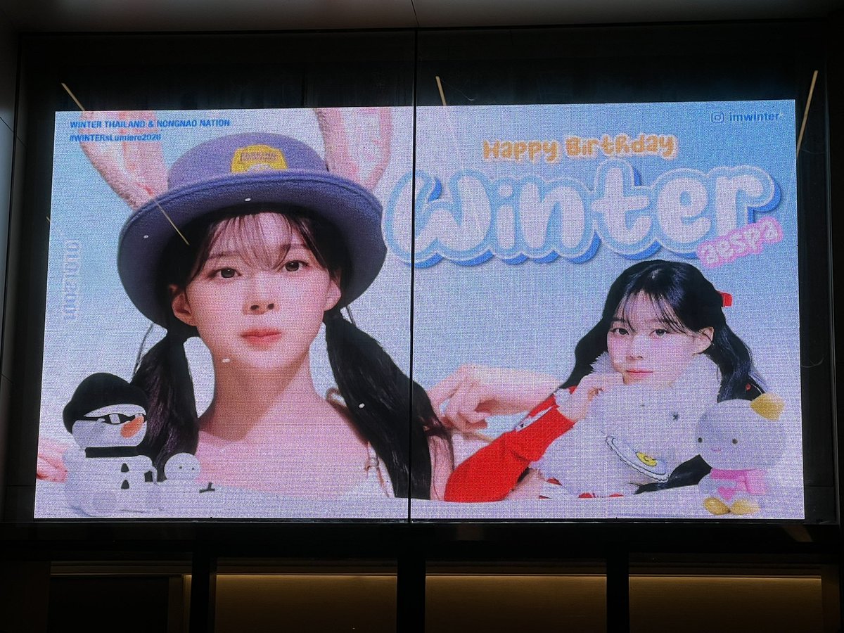 tpusrp's tweet image. #WINTERsLumiere2026
#WINTER_BDAY2026