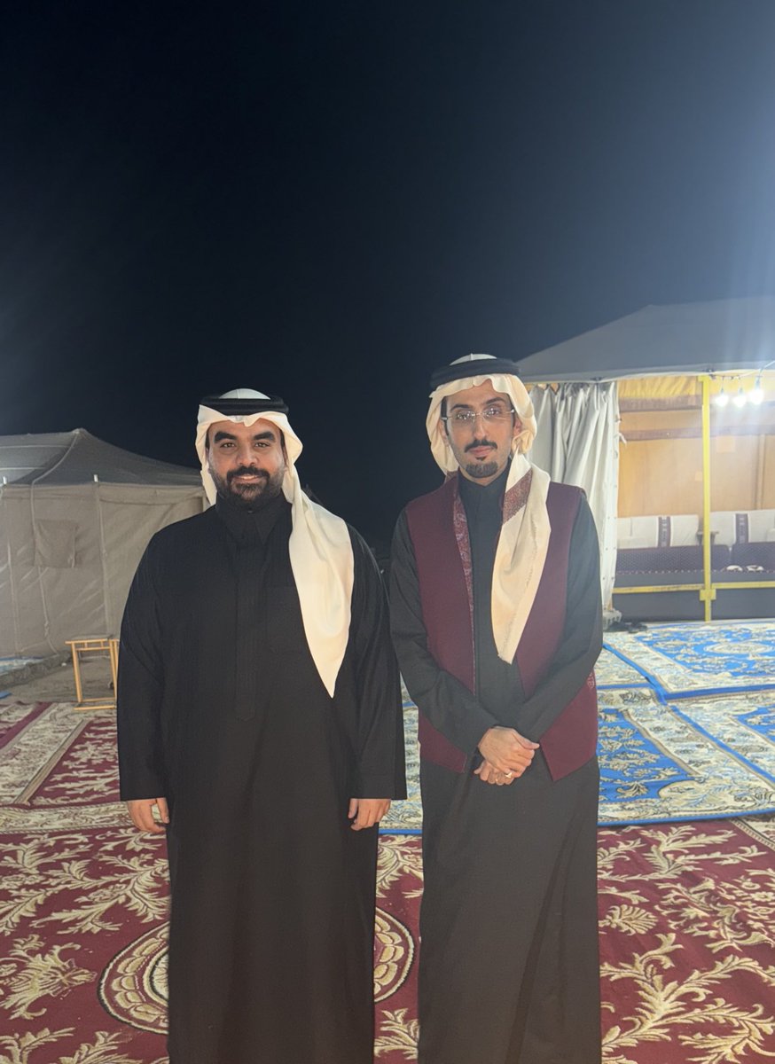 DR_AArweil's tweet photo. تشرفت مساء هذا اليوم بزيارة كريمة من الصديق الغالي الشيخ /مناحي بن سجدي الهيضل 
لمربط العوهليّات الكائن بقرية الدسمة 

زيارة مليئة بمشاعر الصدق والأخوة والمحبة والتقدير لهذه العائلة العريقة و الكريمة 

@MunahiBinSajdi https://t.co/aoYMdQ8sw9